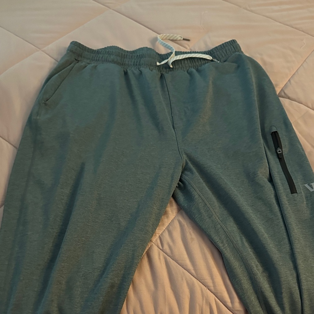 Men's Green Jogger Pants